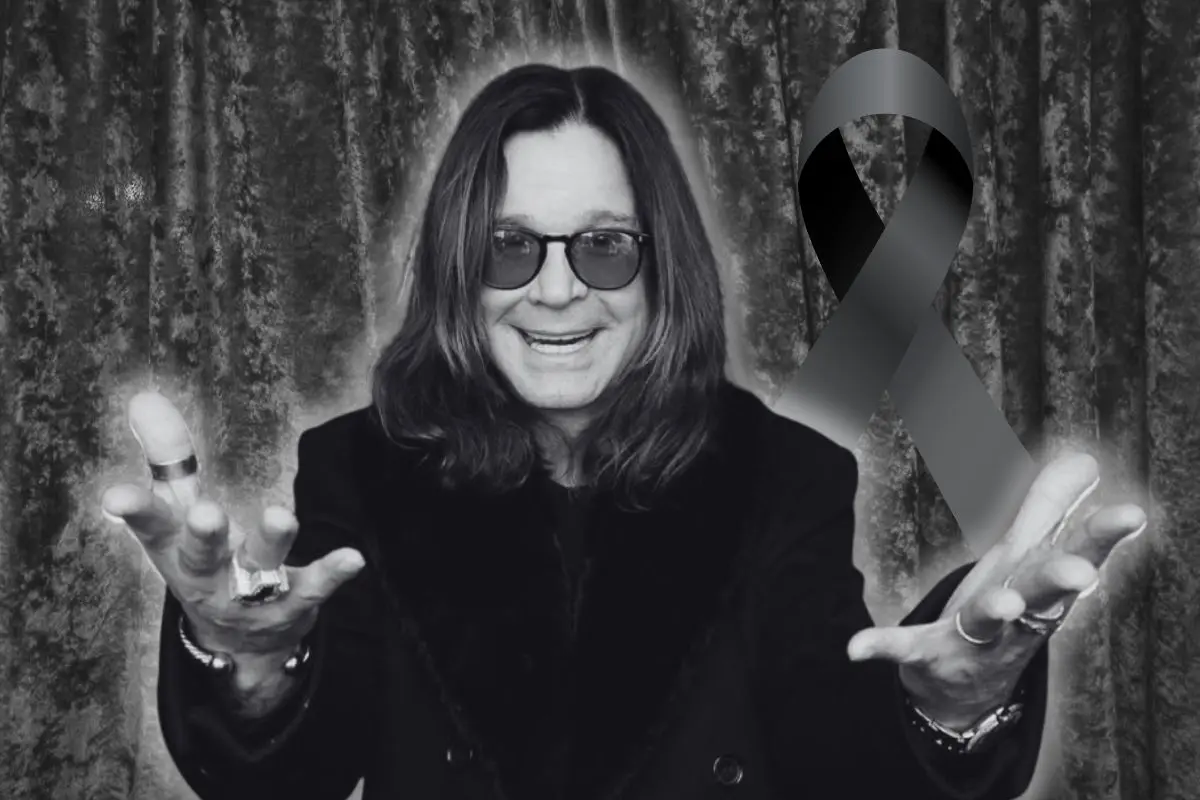 Ozzy Osbourne acababa de ofrecer un concierto de despedida. FOTO: CANVA/IG: @ozzyosbourne