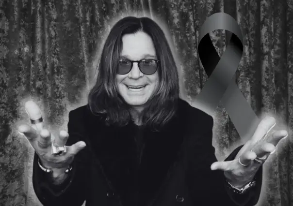 Fallece Ozzy Osbourne, ex vocalista de Black Sabbath