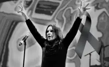 Fallece Ozzy Osbourne, ex vocalista de Black Sabbath