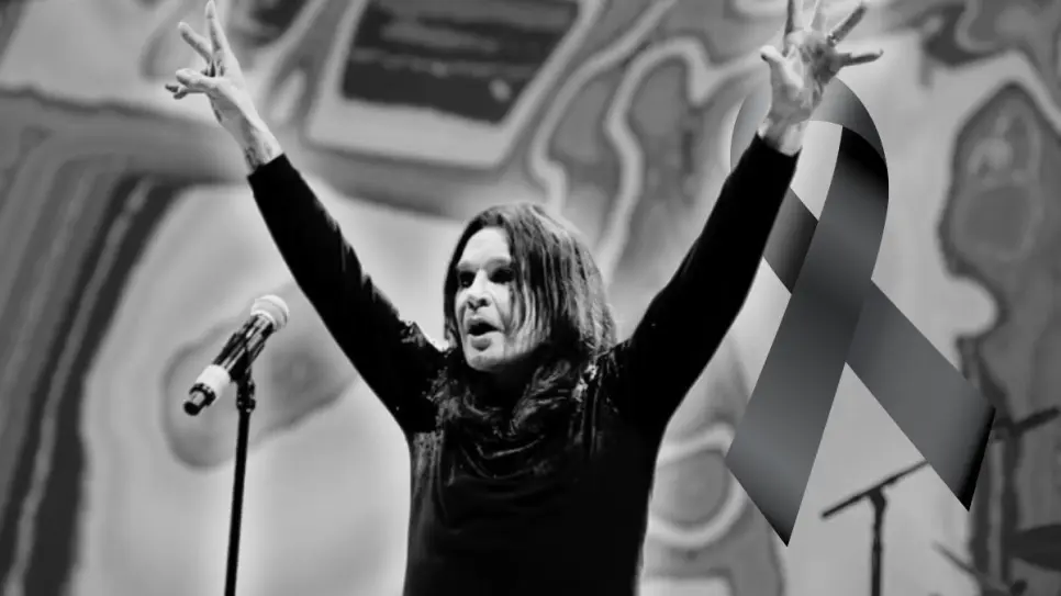 Fallece Ozzy Osbourne, ex vocalista de Black Sabbath Fallece Ozzy Osbourne, ex vocalista de Black Sabbath