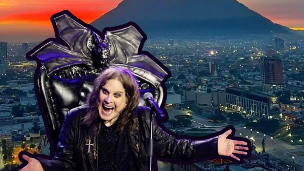 Ozzy Osbourne: la vez que Monterrey le abrió las puertas de México con su primer concierto