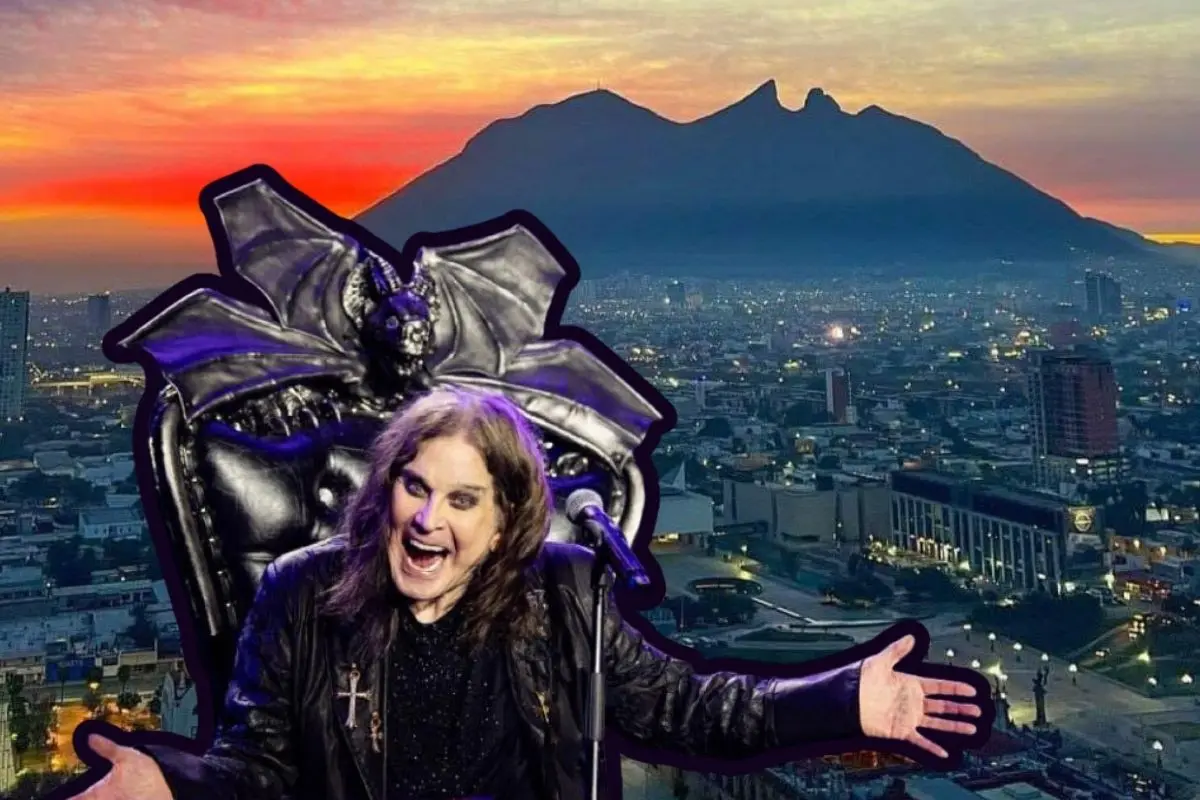 Ozzy Osbourne se presentó por primera vez en México el 26 de agosto de 1995 y lo hizo en la ciudad de Monterrey, donde interpretó temas como Paranoid, Iron Man, War Pigs y Crazy Train. Foto: Facebook Ozzy Osbourne / Facebook Samuel García