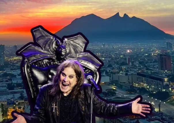 Ozzy Osbourne: la vez que Monterrey le abrió las puertas de México con su primer concierto