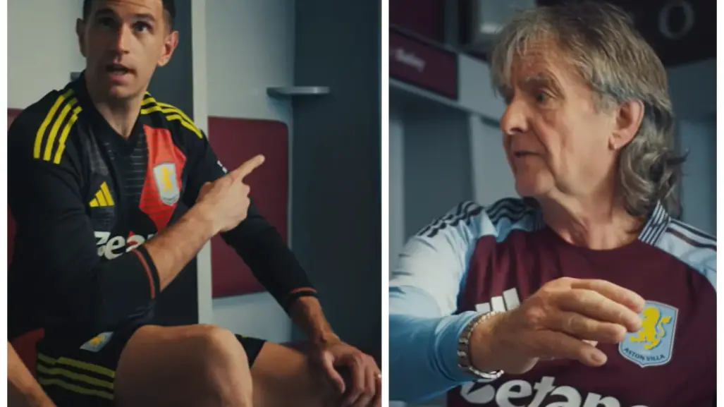 Ozzy Osbourne y Dibu Martínez compartieron escenario: así es el vínculo del músico con Aston Villa