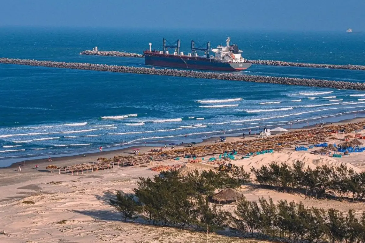 Esperan se cierre con éxito la temporada de verano en playa Miramar | Foto: FB