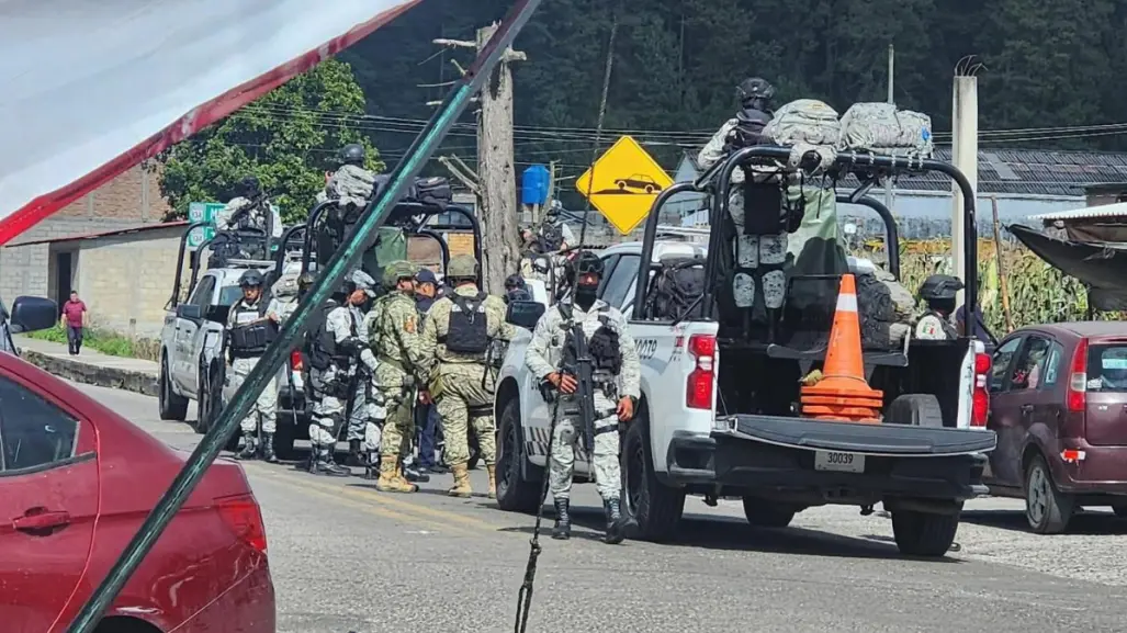 Colapsa sur del Edomex por bloqueos de transportistas; protestan por operativos contra extorsión