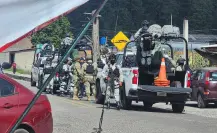 Colapsa sur del Edomex por bloqueos de transportistas; protestan por operativos contra extorsión