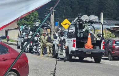 Colapsa sur del Edomex por bloqueos de transportistas; protestan por operativos contra extorsión