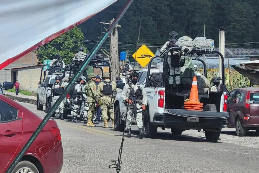 Colapsa sur del Edomex por bloqueos de transportistas; protestan por operativos contra extorsión