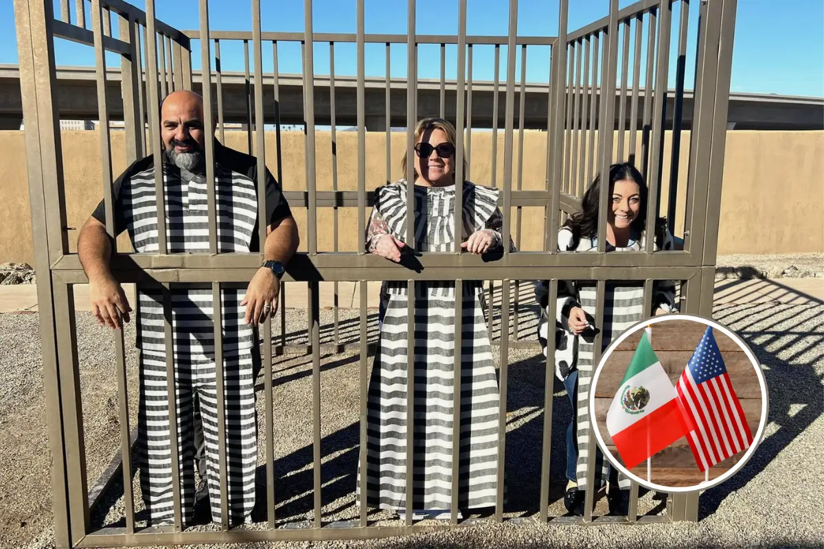 Créditos: Canva, Yuma Territorial Prison State Historic Park.