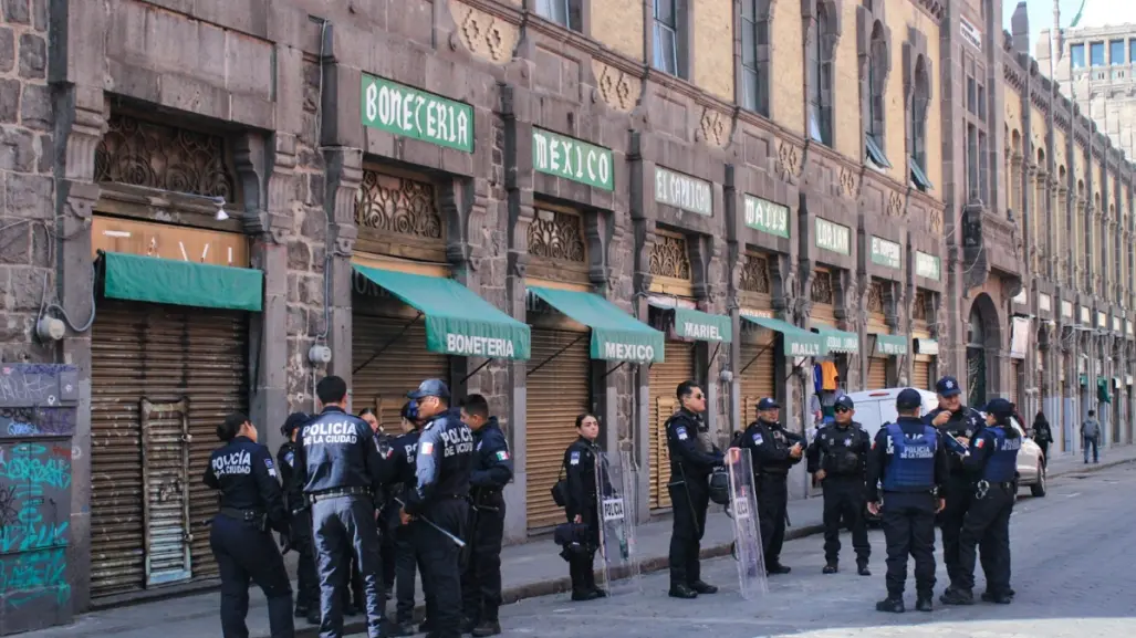 Ciudad de Puebla retira ambulantes para conservar nombramiento de la UNESCO