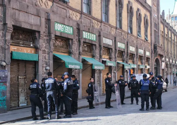 Ciudad de Puebla retira ambulantes para conservar nombramiento de la UNESCO