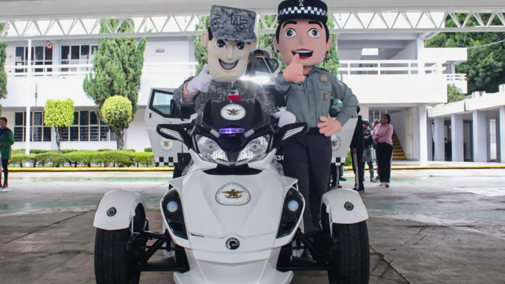 Inauguran base de la Guardia Nacional en Puebla y se desata balacera a 6 km
