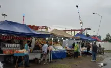 ¡Alimentos caducados en la Feria de Durango! Esto encontraron en un operativo de prevención