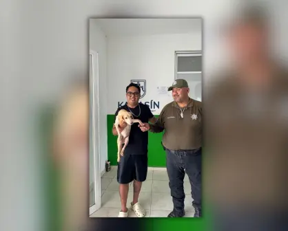 Perrito "Pulgarcito" tiene nueva oportunidad de vida al ser adoptado en Kanasín, Yucatán