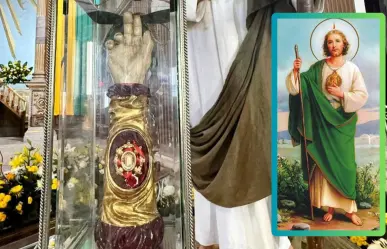 Las reliquias de San Judas Tadeo visitan Durango desde el Vaticano, ¿cuándo y cómo asistir?
