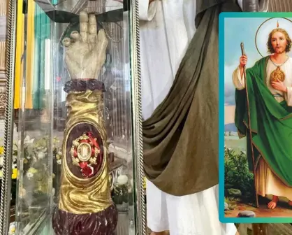 Las reliquias de San Judas Tadeo visitan Durango desde el Vaticano, ¿cuándo y cómo asistir?