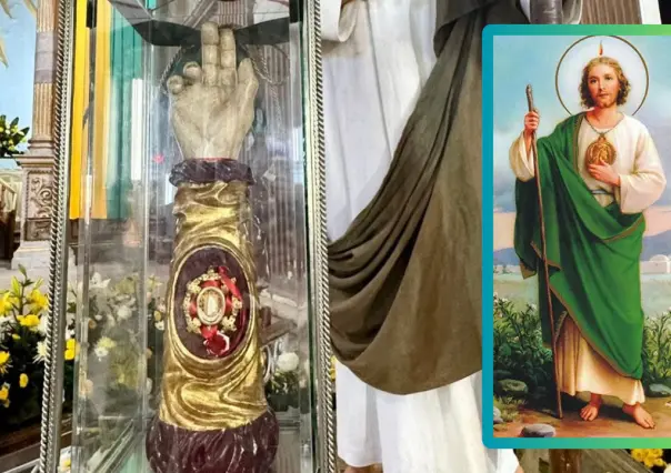 Las reliquias de San Judas Tadeo visitan Durango desde el Vaticano, ¿cuándo y cómo asistir?
