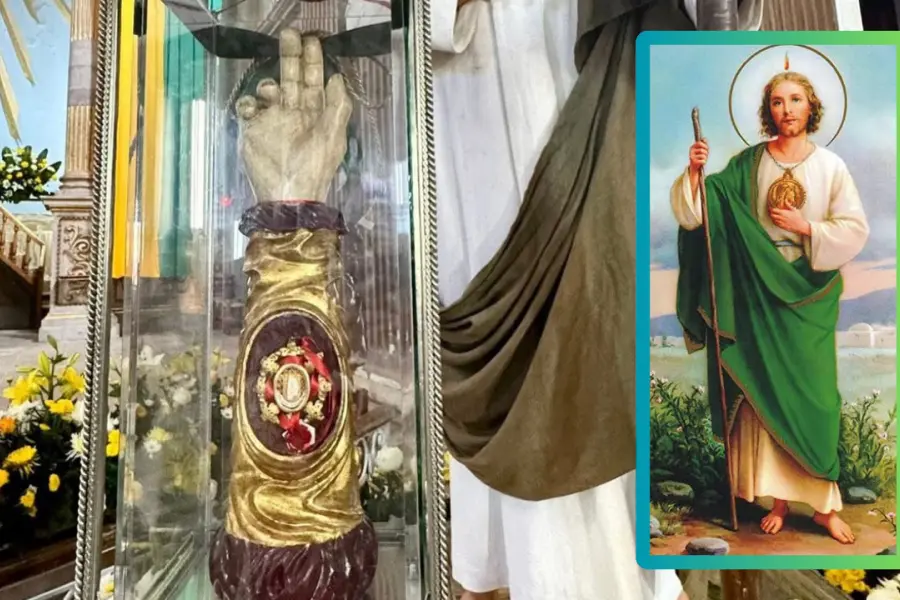 Las reliquias de San Judas Tadeo visitan Durango desde el Vaticano, ¿cuándo y cómo asistir?