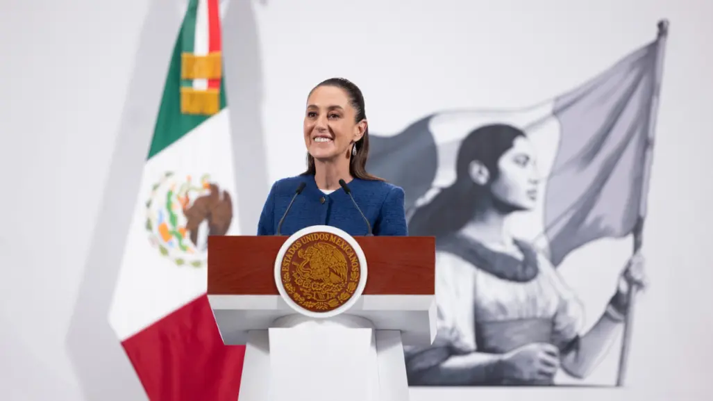 Sigue EN VIVO la Mañanera de Claudia Sheinbaum hoy 22 de julio