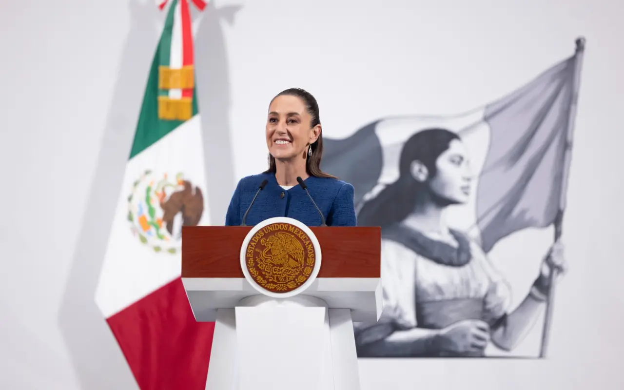 Claudia Sheinbaum. Foto: Gobierno de México