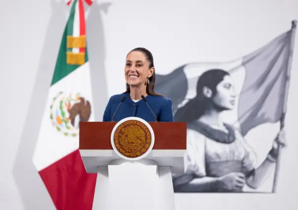 Sigue EN VIVO la Mañanera de Claudia Sheinbaum hoy 22 de julio