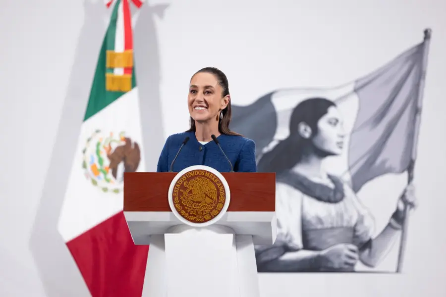 Sigue EN VIVO la Mañanera de Claudia Sheinbaum hoy 22 de julio