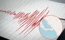 ¿Sentiste el temblor? Esta madrugada se registró un sismo frente a Los Cabos, Baja California Sur