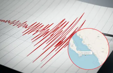 ¿Sentiste el temblor? Esta madrugada se registró un sismo frente a Los Cabos, Baja California Sur