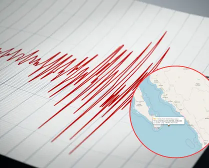¿Sentiste el temblor? Esta madrugada se registró un sismo frente a Los Cabos, Baja California Sur