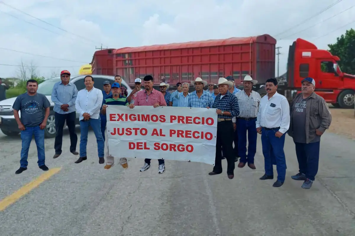 Productores no quitarán el dedo del reglón, exigen precio justo del producto | Foto: Perla Herrera