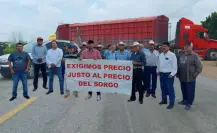 ¿Hay bloqueo en la carretera de San Fernando? Esto dijeron los productores de sorgo