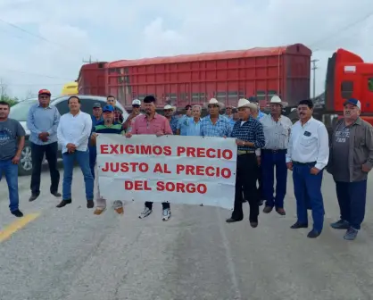 ¿Hay bloqueo en la carretera de San Fernando? Esto dijeron los productores de sorgo