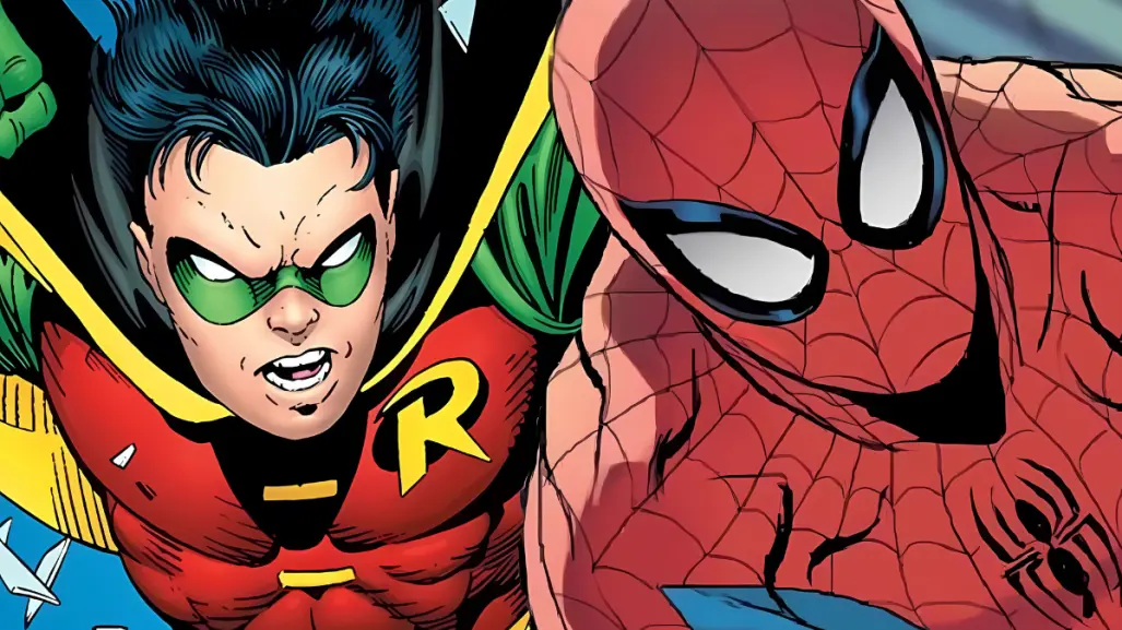 Spider-Man y Robin se fusionan en un nuevo héroe, según la Inteligencia Artificial