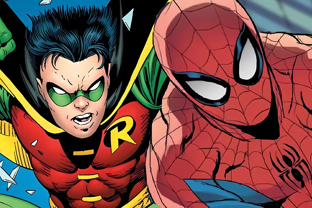 Un personaje nacido de dos mundos cobra vida gracias a la IA al unir lo mejor de Spider-Man y Robin. Foto: Screen Rant