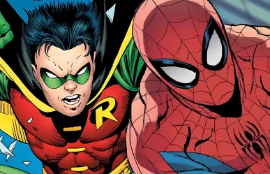 Spider-Man y Robin se fusionan en un nuevo héroe, según la Inteligencia Artificial