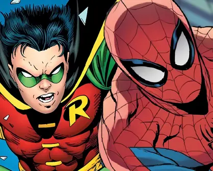 Spider-Man y Robin se fusionan en un nuevo héroe, según la Inteligencia Artificial