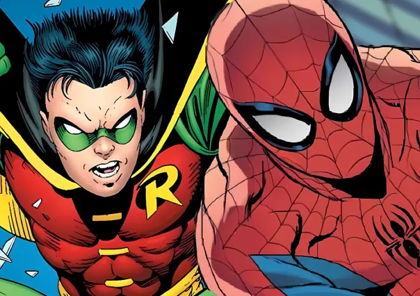Spider-Man y Robin se fusionan en un nuevo héroe, según la Inteligencia Artificial