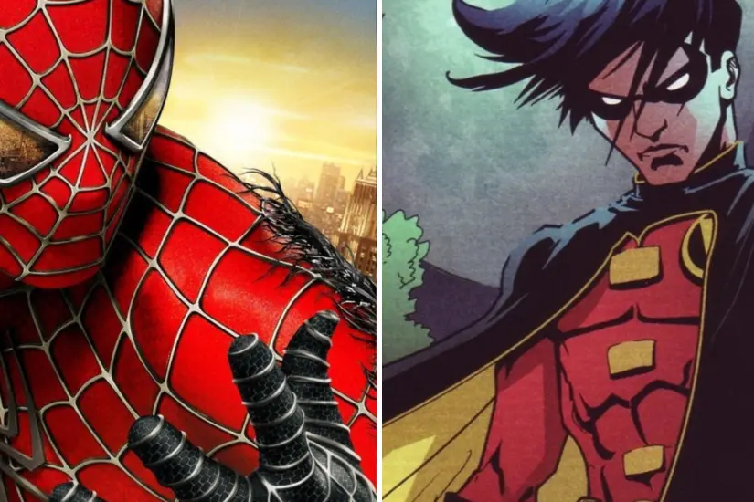 Marvel y DC se combinan en una creación sorprendente cuando la IA da vida a un nuevo héroe que rompe esquemas. Foto: Sony Pictures / DC Comics