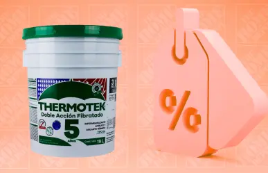 The Home Depot tiene este impermeabilizante Thermotek al 4x3