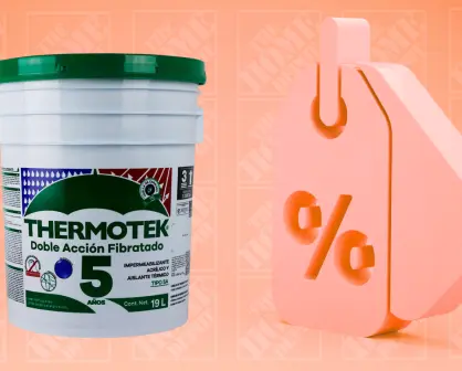 The Home Depot tiene este impermeabilizante Thermotek al 4x3