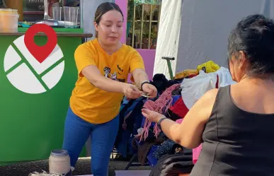 El tianguis de Durango que se instala en una de las calles más transitadas del sur de la ciudad