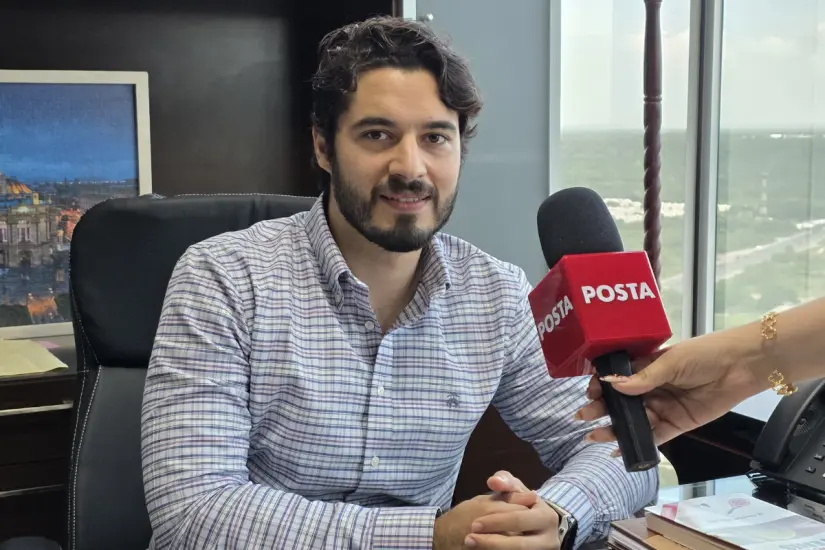 Luis Gerardo Illoldi Reyes, secretario de Trabajo y Previsión Social de Tamaulipas | Foto: Victoria Jiménez