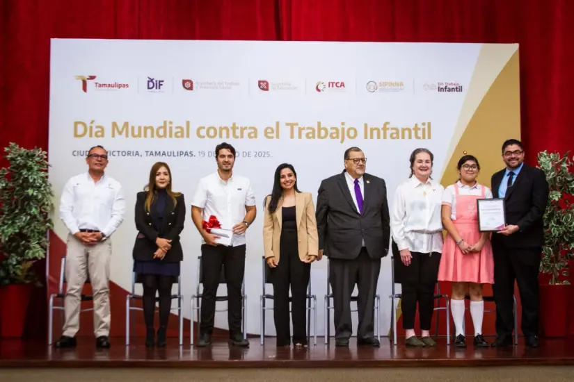 No debes de permitir que las niñas y niños trabajen | Foto: STPS