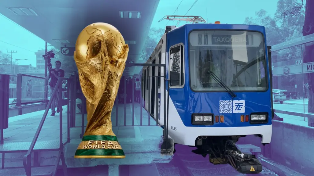 Tren Ligero de CDMX se renueva y tendrá cierres temporales rumbo al Mundial 2026