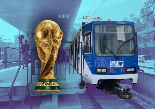Tren Ligero de CDMX se renueva y tendrá cierres temporales rumbo al Mundial 2026