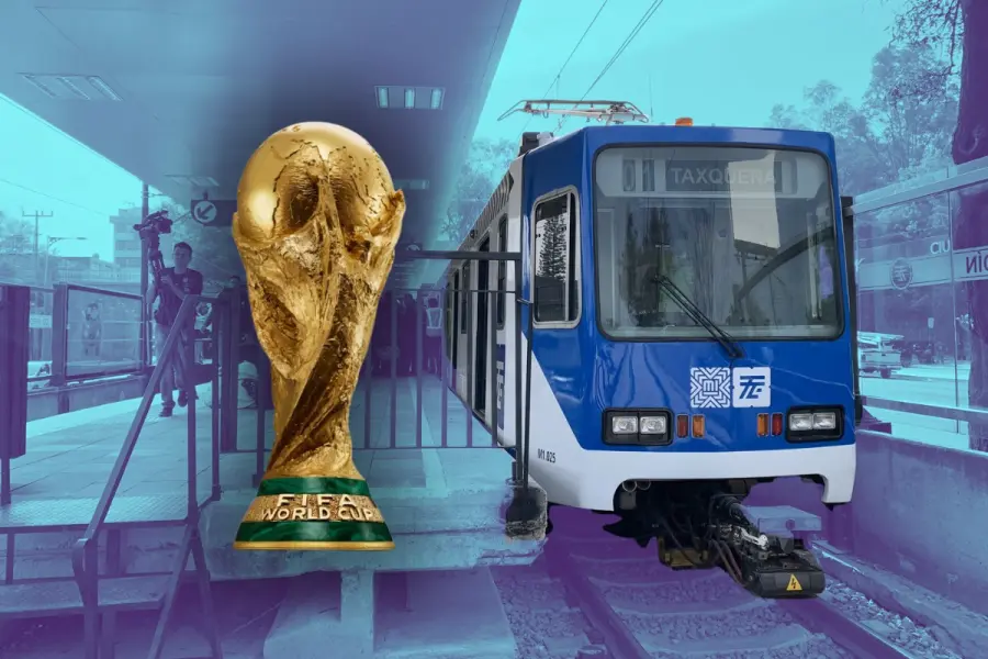 Tren Ligero de CDMX se renueva y tendrá cierres temporales rumbo al Mundial 2026