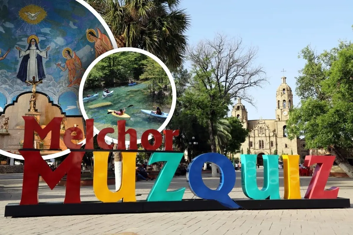 vacacionar en Múzquiz el corazón de la cultura en 2025 / Fotos: Gobierno de Coahuila | Canva