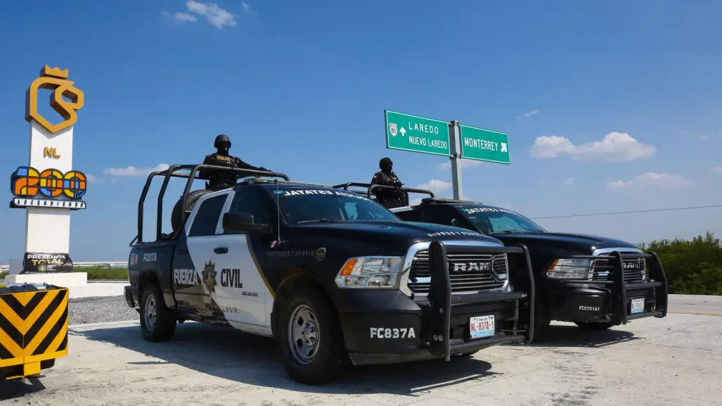 Fuerza Civil refuerza seguridad en carreteras de Nuevo León con operativos permanentes