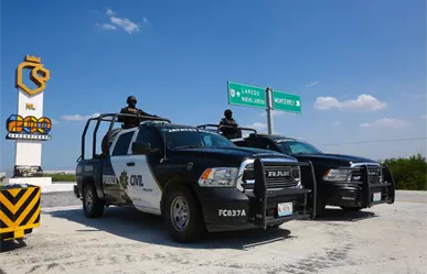 Fuerza Civil refuerza seguridad en carreteras de Nuevo León con operativos permanentes